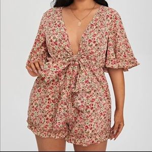 Floral Romper